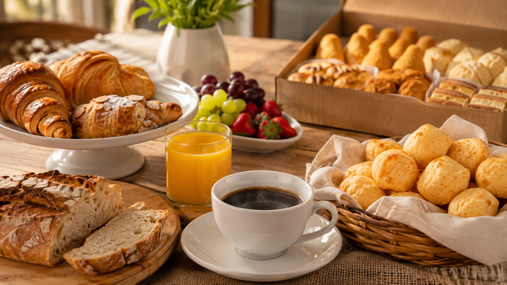Café da manhã